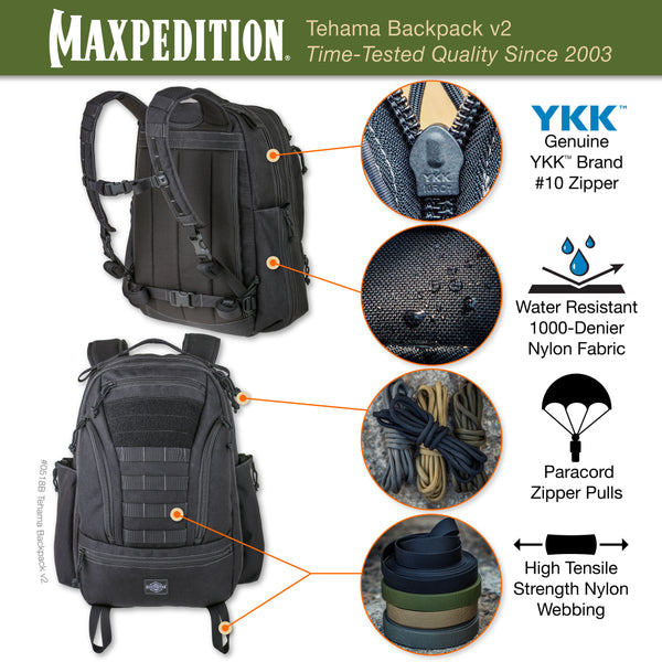 Tehama Backpack v2