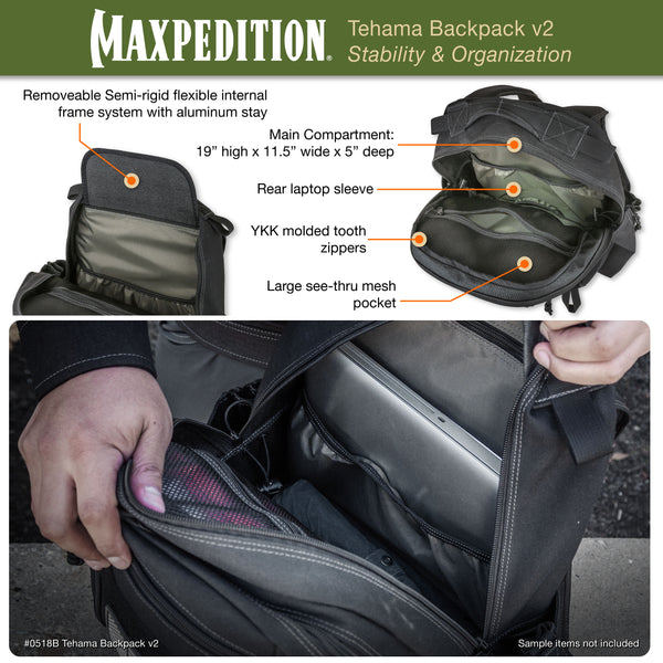 Tehama Backpack v2