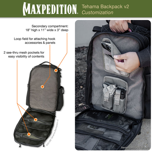 Tehama Backpack v2