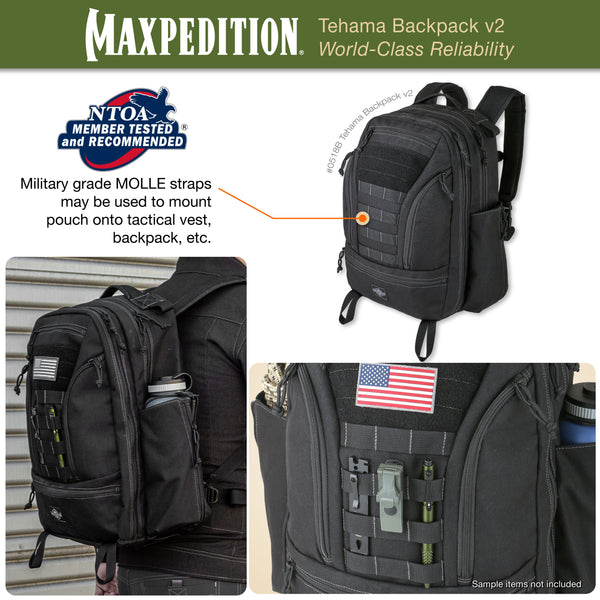 Tehama Backpack v2