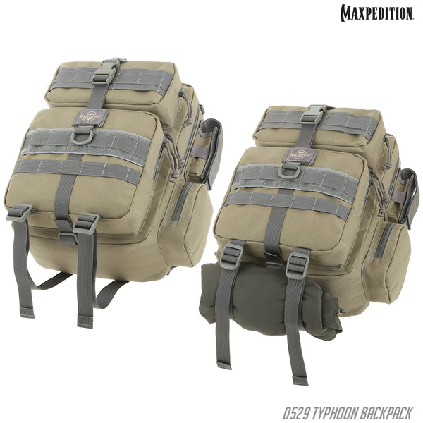 Typhoon™ Backpack  Maxpedition – MAXPEDITION