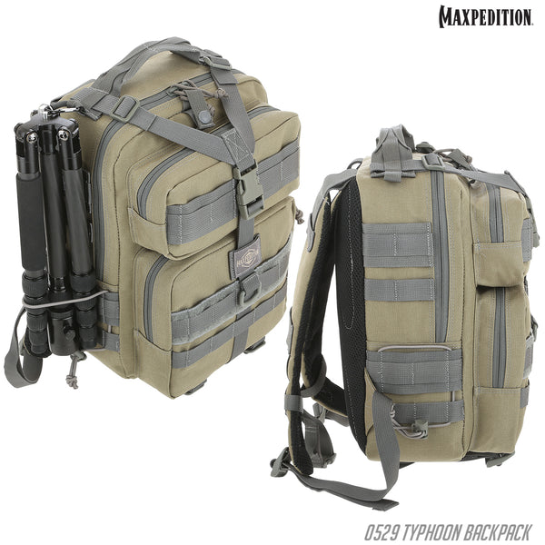 Typhoon Backpack (Buy 1 Get 1 Free. Mix and Match in Multiples of 2. All Sales Final.)