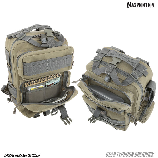 Typhoon™ Backpack  Maxpedition – MAXPEDITION