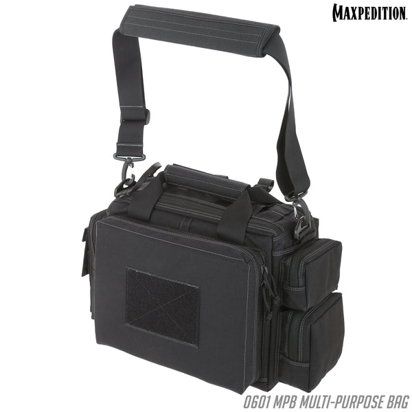 MPB Multi-Purpose Bag (Black) (Buy 1 Get 1 Free. Mix and Match in Multiples of 2. All Sales Final.)