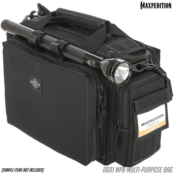 MPB Multi-Purpose Bag (Black) (Buy 1 Get 1 Free. Mix and Match in Multiples of 2. All Sales Final.)