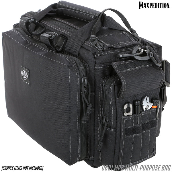 MPB Multi-Purpose Bag (Black) (Buy 1 Get 1 Free. Mix and Match in Multiples of 2. All Sales Final.)