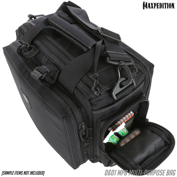 MPB Multi-Purpose Bag (Black) (Buy 1 Get 1 Free. Mix and Match in Multiples of 2. All Sales Final.)