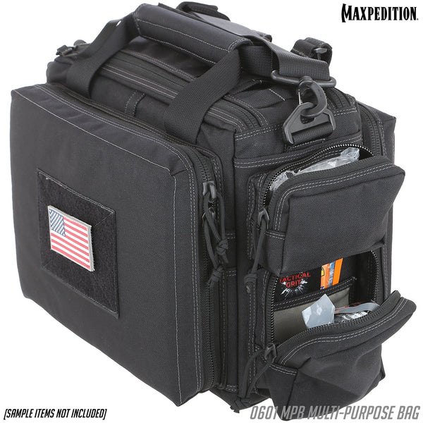 MPB Multi-Purpose Bag (Black) (Buy 1 Get 1 Free. Mix and Match in Multiples of 2. All Sales Final.)