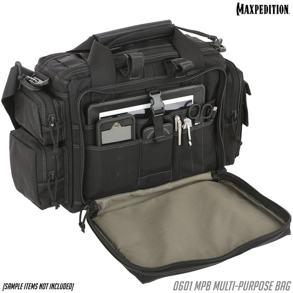 MPB Multi-Purpose Bag (Black) (Buy 1 Get 1 Free. Mix and Match in Multiples of 2. All Sales Final.)