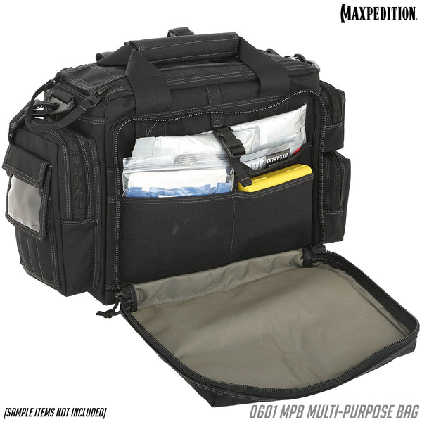 MPB Multi-Purpose Bag (Black) (Buy 1 Get 1 Free. Mix and Match in Multiples of 2. All Sales Final.)