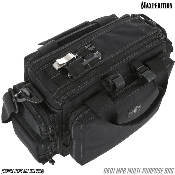 MPB Multi-Purpose Bag (Black) (Buy 1 Get 1 Free. Mix and Match in Multiples of 2. All Sales Final.)