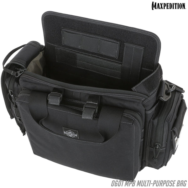 MPB Multi-Purpose Bag (Black) (Buy 1 Get 1 Free. Mix and Match in Multiples of 2. All Sales Final.)