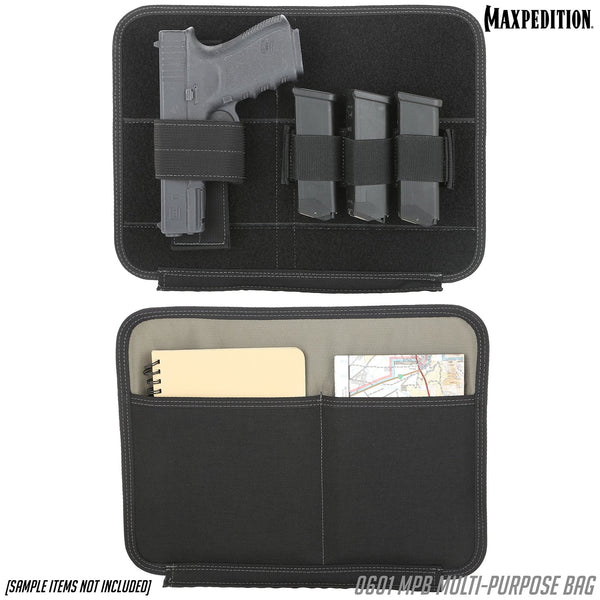 MPB Multi-Purpose Bag (Black) (Buy 1 Get 1 Free. Mix and Match in Multiples of 2. All Sales Final.)
