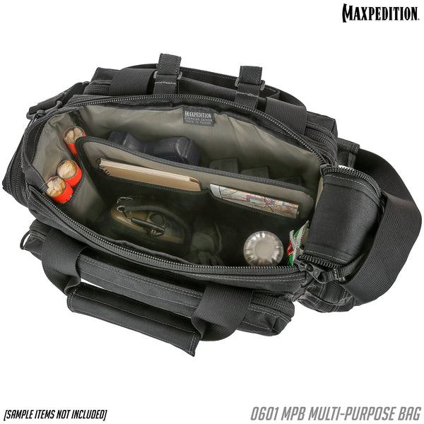 MPB Multi-Purpose Bag (Black) (Buy 1 Get 1 Free. Mix and Match in Multiples of 2. All Sales Final.)