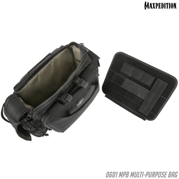 MPB Multi-Purpose Bag (Black) (Buy 1 Get 1 Free. Mix and Match in Multiples of 2. All Sales Final.)