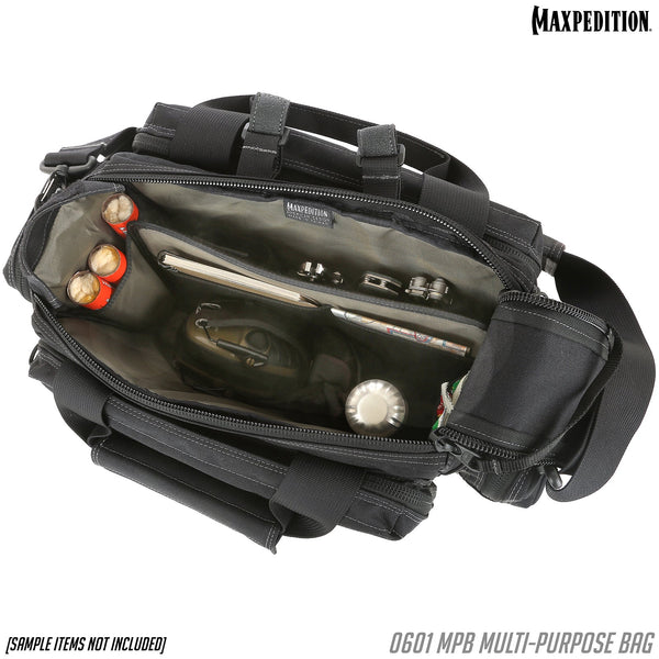 MPB Multi-Purpose Bag (Black) (Buy 1 Get 1 Free. Mix and Match in Multiples of 2. All Sales Final.)