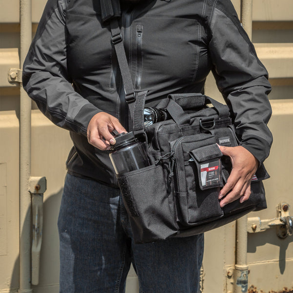 Operator Tactical Attache (Black) (Buy 1 Get 1 Free. Mix and Match in Multiples of 2. All Sales Final.)