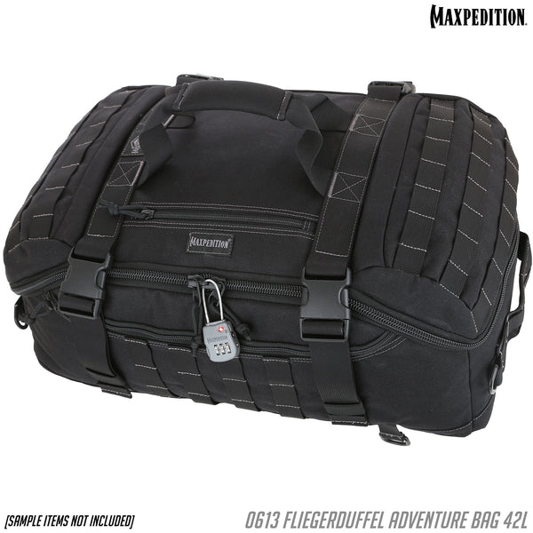 Fliegerduffel Adventure Bag 42L (Buy 1 Get 1 Free. Mix and Match in Multiples of 2. All Sales Final.)