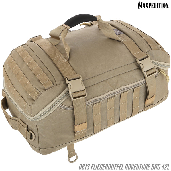 Fliegerduffel Adventure Bag 42L (Buy 1 Get 1 Free. Mix and Match in Multiples of 2. All Sales Final.)