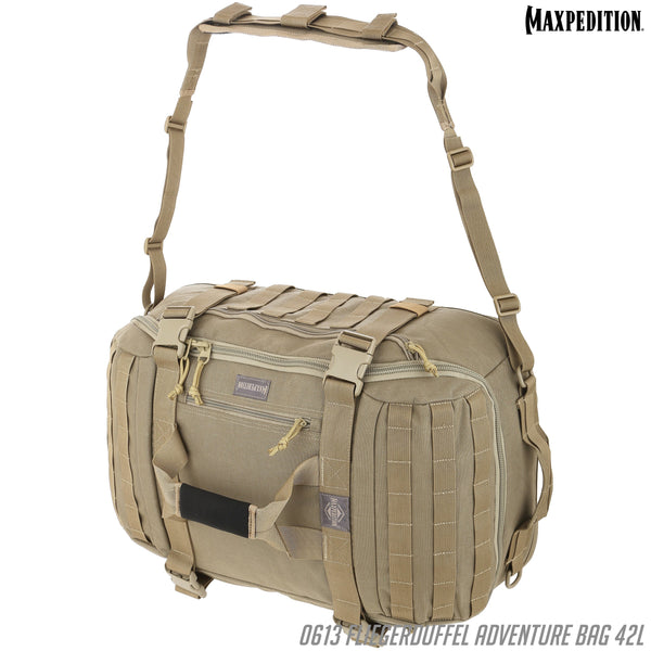 Fliegerduffel Adventure Bag 42L (Buy 1 Get 1 Free. Mix and Match in Multiples of 2. All Sales Final.)