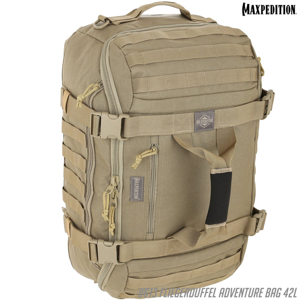 Fliegerduffel Adventure Bag 42L (Buy 1 Get 1 Free. Mix and Match in Multiples of 2. All Sales Final.)