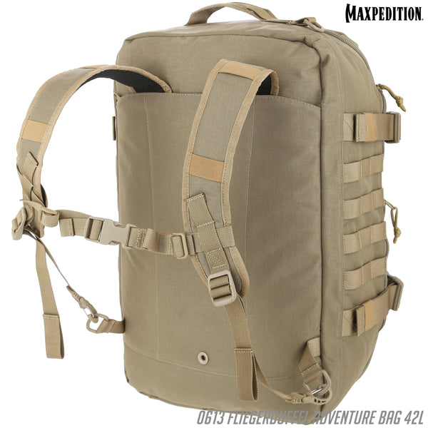 Fliegerduffel Adventure Bag 42L (Buy 1 Get 1 Free. Mix and Match in Multiples of 2. All Sales Final.)