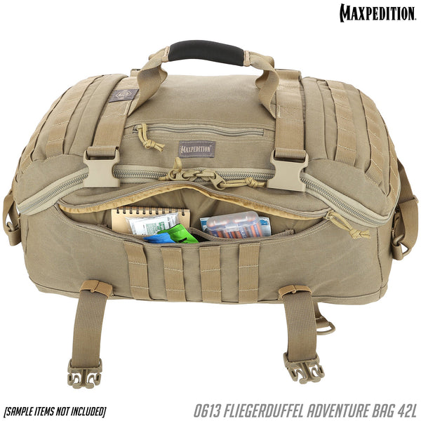 Fliegerduffel Adventure Bag 42L (Buy 1 Get 1 Free. Mix and Match in Multiples of 2. All Sales Final.)