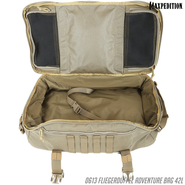 Fliegerduffel Adventure Bag 42L (Buy 1 Get 1 Free. Mix and Match in Multiples of 2. All Sales Final.)