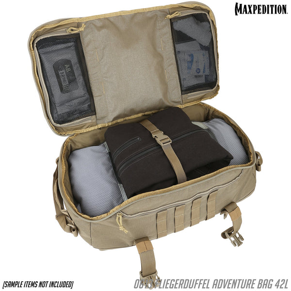 Fliegerduffel Adventure Bag 42L (Buy 1 Get 1 Free. Mix and Match in Multiples of 2. All Sales Final.)