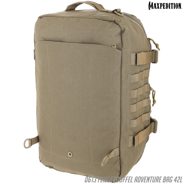 Fliegerduffel Adventure Bag 42L (Buy 1 Get 1 Free. Mix and Match in Multiples of 2. All Sales Final.)