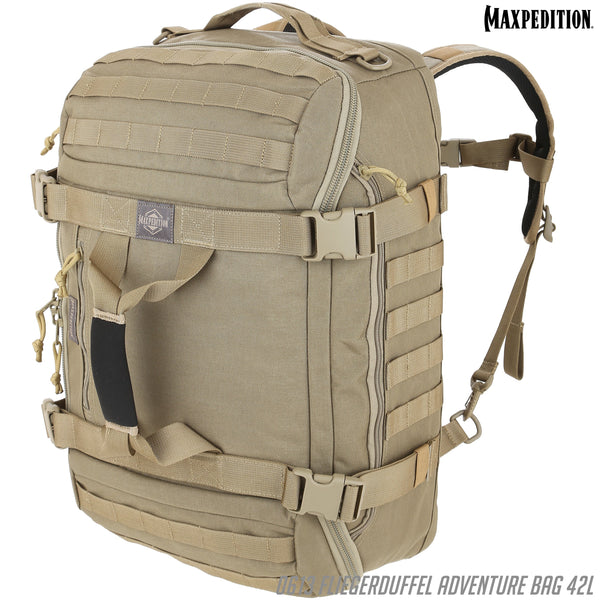 Fliegerduffel Adventure Bag 42L (Buy 1 Get 1 Free. Mix and Match in Multiples of 2. All Sales Final.)