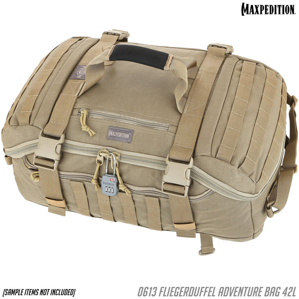 Fliegerduffel Adventure Bag 42L (Buy 1 Get 1 Free. Mix and Match in Multiples of 2. All Sales Final.)