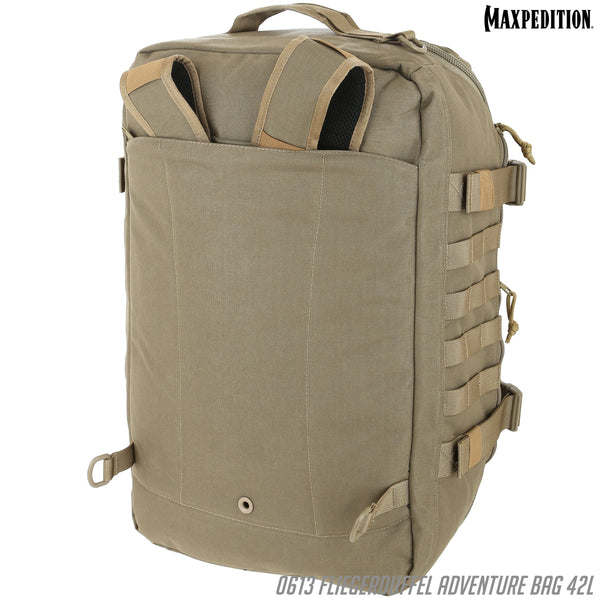 Fliegerduffel Adventure Bag 42L (Buy 1 Get 1 Free. Mix and Match in Multiples of 2. All Sales Final.)