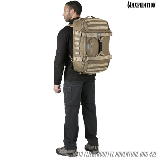 Fliegerduffel Adventure Bag 42L (Buy 1 Get 1 Free. Mix and Match in Multiples of 2. All Sales Final.)