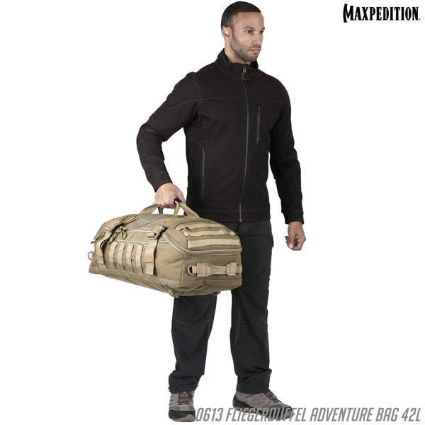 Fliegerduffel Adventure Bag 42L (Buy 1 Get 1 Free. Mix and Match in Multiples of 2. All Sales Final.)