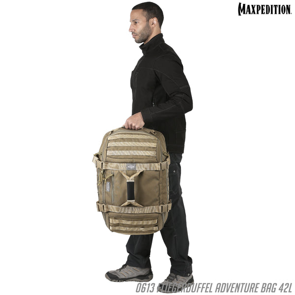 Fliegerduffel Adventure Bag 42L (Buy 1 Get 1 Free. Mix and Match in Multiples of 2. All Sales Final.)