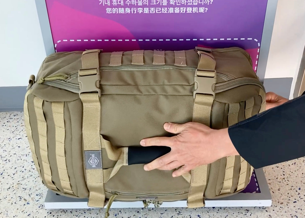 Fliegerduffel Adventure Bag 42L (Buy 1 Get 1 Free. Mix and Match in Multiples of 2. All Sales Final.)