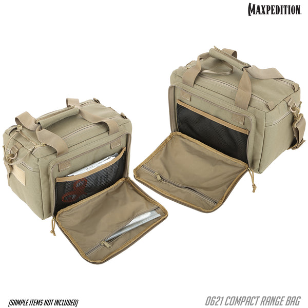 Compact Range Bag (Buy 1 Get 1 Free. Mix and Match in Multiples of 2. All Sales Final.)