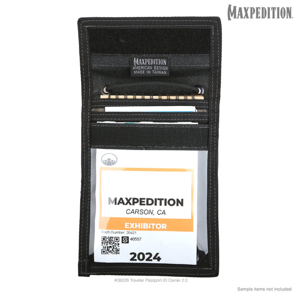 Traveler Passport-ID Carrier 2.0 (Buy 1 Get 1 Free. Mix and Match in Multiples of 2. All Sales Final.)