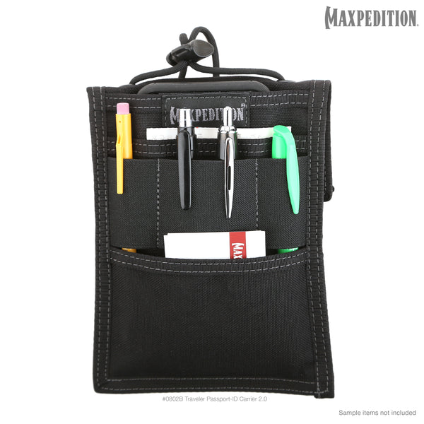 Traveler Passport-ID Carrier 2.0 (Buy 1 Get 1 Free. Mix and Match in Multiples of 2. All Sales Final.)