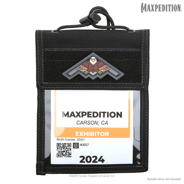 Traveler Passport-ID Carrier 2.0 (Buy 1 Get 1 Free. Mix and Match in Multiples of 2. All Sales Final.)
