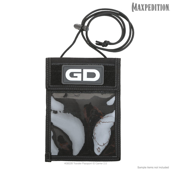Traveler Passport-ID Carrier 2.0 (Buy 1 Get 1 Free. Mix and Match in Multiples of 2. All Sales Final.)