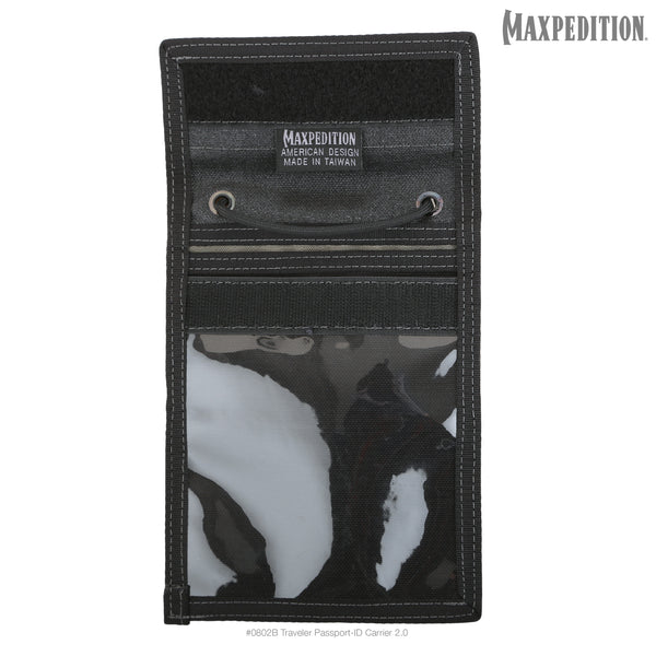 Traveler Passport-ID Carrier 2.0 (Buy 1 Get 1 Free. Mix and Match in Multiples of 2. All Sales Final.)