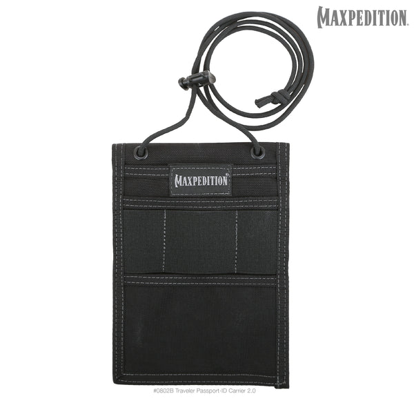 Traveler Passport-ID Carrier 2.0 (Buy 1 Get 1 Free. Mix and Match in Multiples of 2. All Sales Final.)