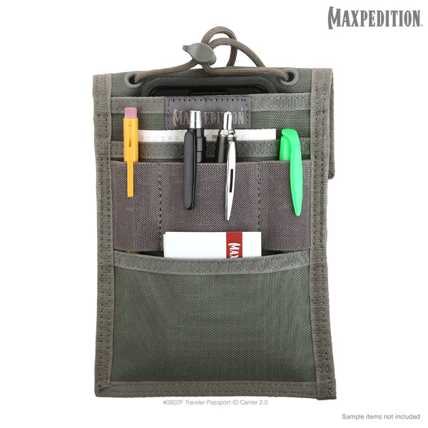 Traveler Passport-ID Carrier 2.0 (Buy 1 Get 1 Free. Mix and Match in Multiples of 2. All Sales Final.)