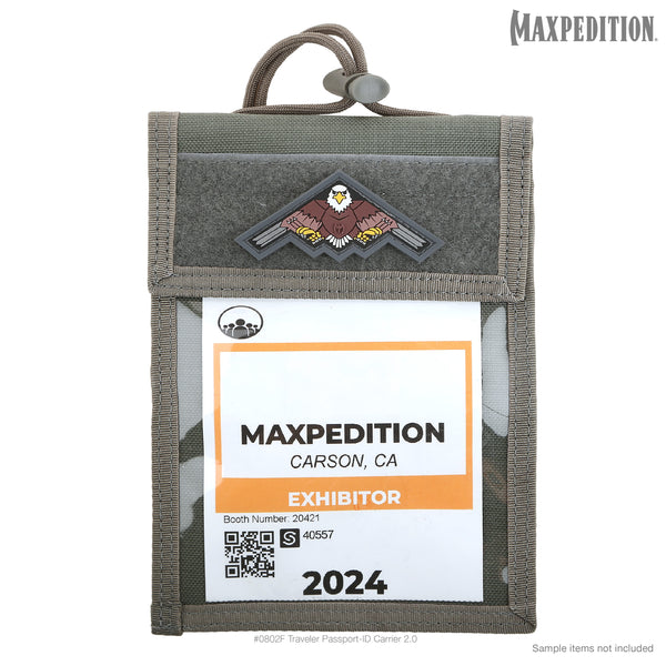 Traveler Passport-ID Carrier 2.0 (Buy 1 Get 1 Free. Mix and Match in Multiples of 2. All Sales Final.)