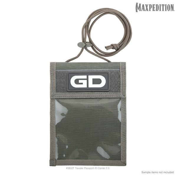 Traveler Passport-ID Carrier 2.0 (Buy 1 Get 1 Free. Mix and Match in Multiples of 2. All Sales Final.)