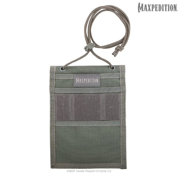 Traveler Passport-ID Carrier 2.0 (Buy 1 Get 1 Free. Mix and Match in Multiples of 2. All Sales Final.)