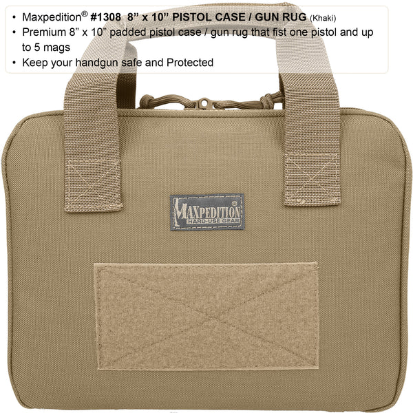8" x 10" Pistol Case/Gun Rug (Buy 1 Get 1 Free. Mix and Match in Multiples of 2. All Sales Final.)