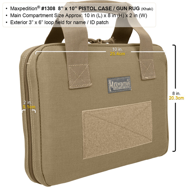 8" x 10" Pistol Case/Gun Rug (Buy 1 Get 1 Free. Mix and Match in Multiples of 2. All Sales Final.)